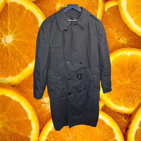 American Apparel Men's The‎ Perfect Fit DLA All Weather Retreat Peacoat Size 40L - Picture 9 of 9